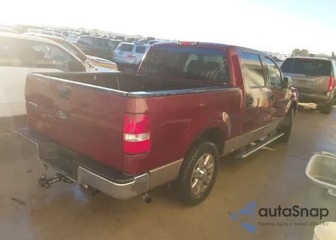 2006 Ford F-150 Xlt from USA, damaged, VIN 1FTRW12W56KB76066